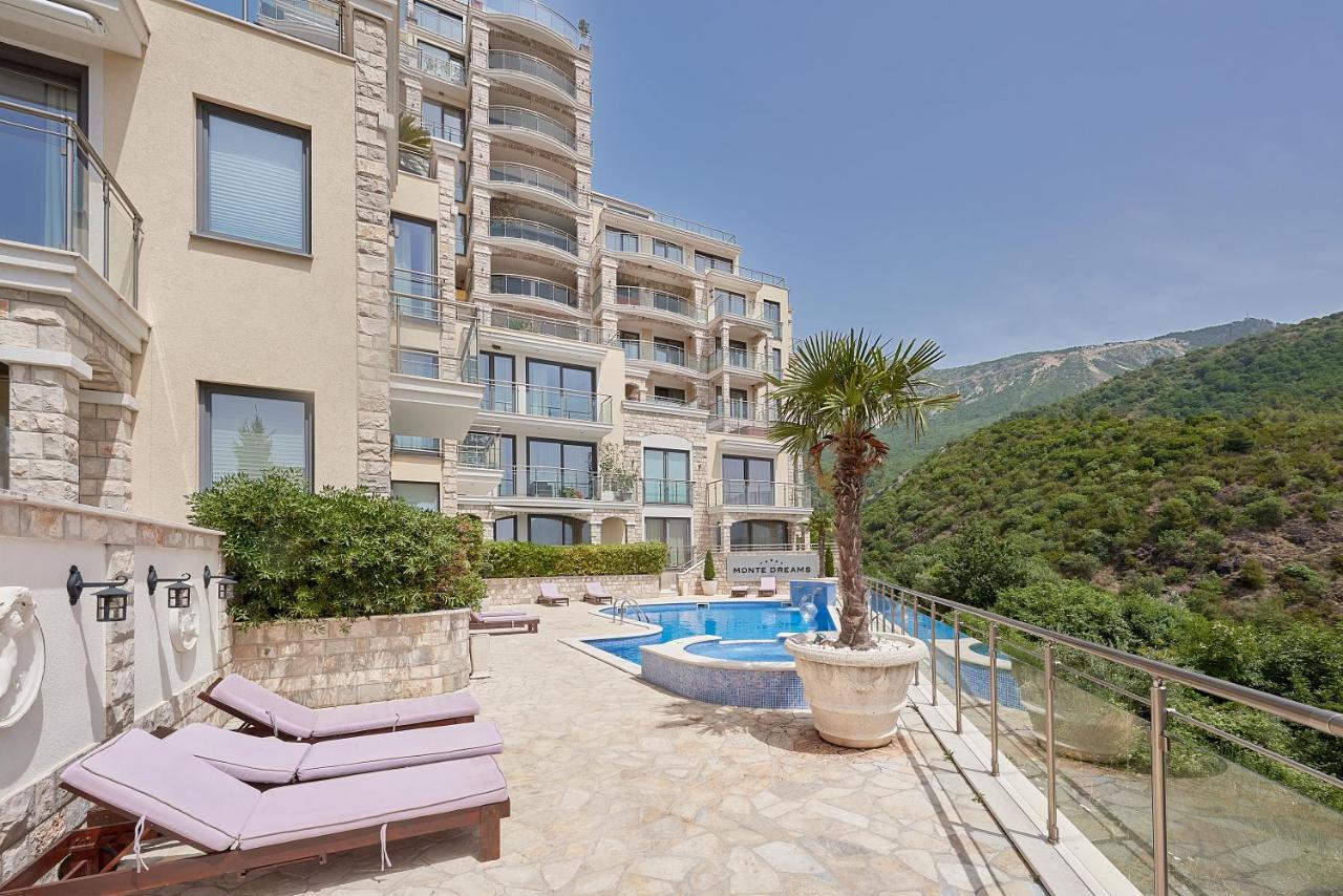Bigmontenegro Dreams Bečići Exteriér fotografie