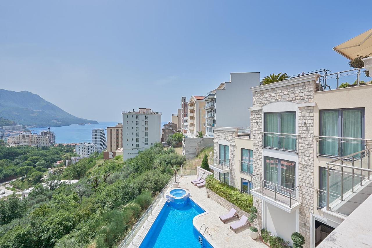 Bigmontenegro Dreams Bečići Exteriér fotografie
