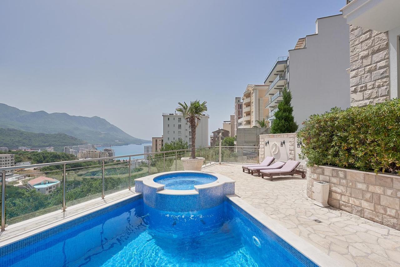 Bigmontenegro Dreams Bečići Exteriér fotografie
