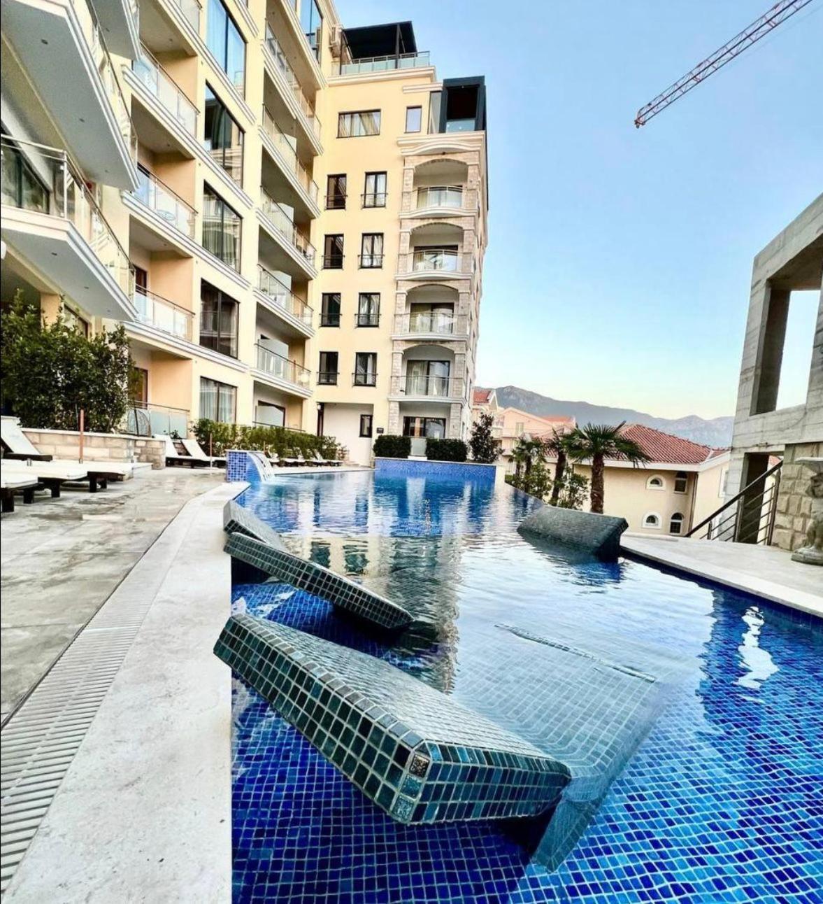 Bigmontenegro Dreams Bečići Exteriér fotografie