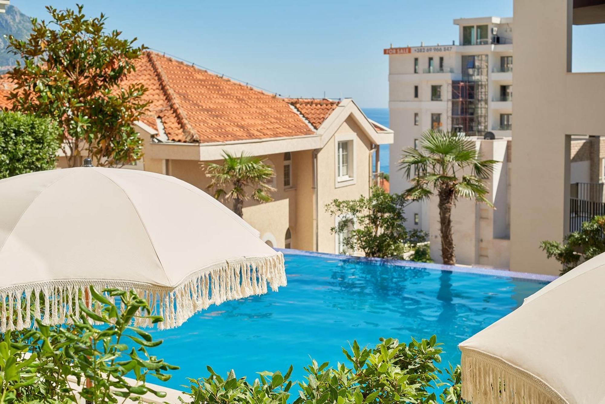 Bigmontenegro Dreams Bečići Exteriér fotografie