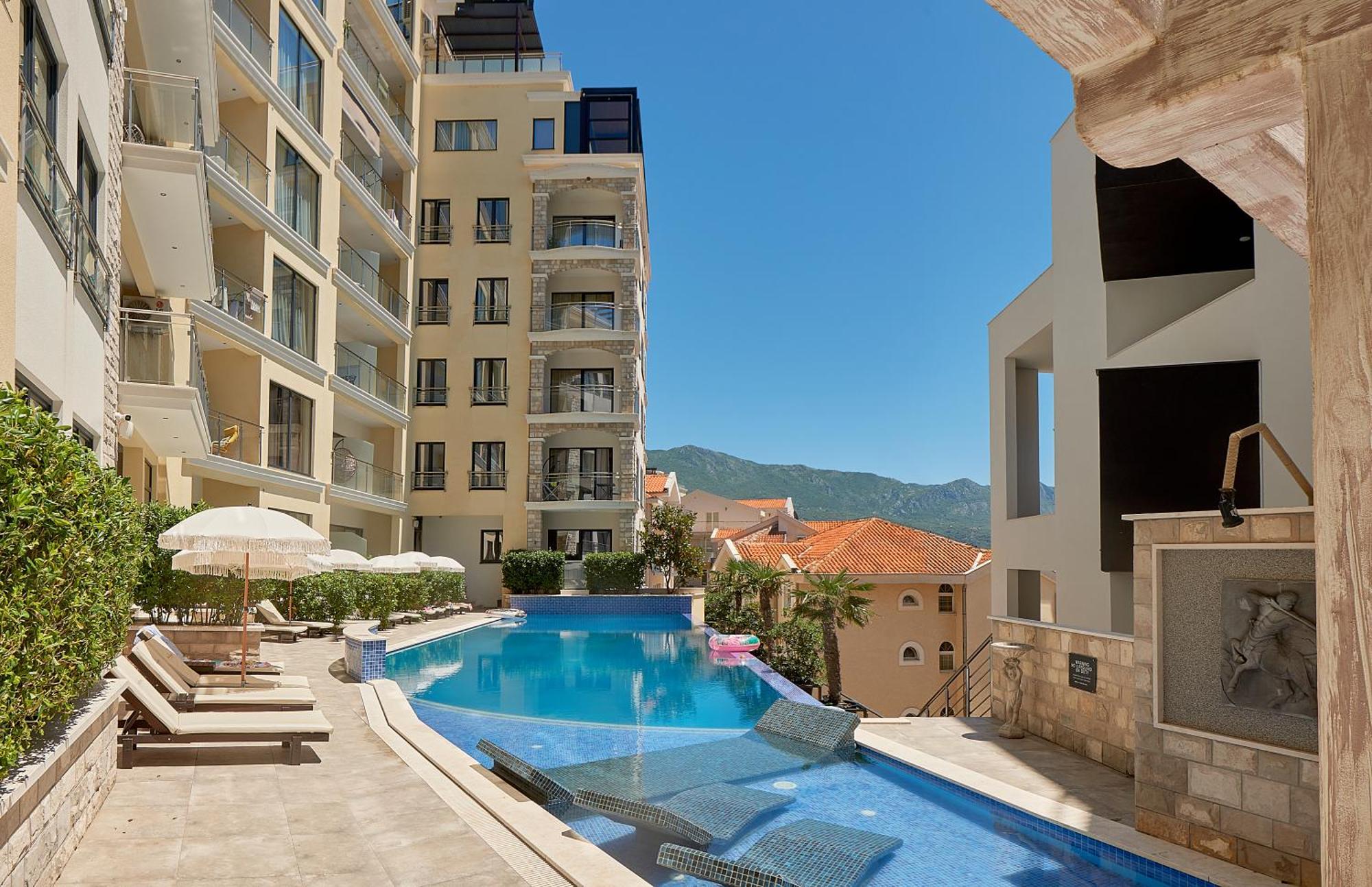 Bigmontenegro Dreams Bečići Exteriér fotografie